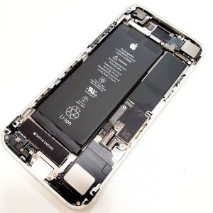 iPhone8 バッテリー交換