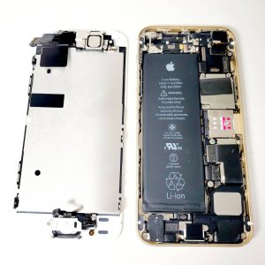 iPhoneSE バッテリー交換