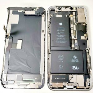 iPhoneX バッテリー交換
