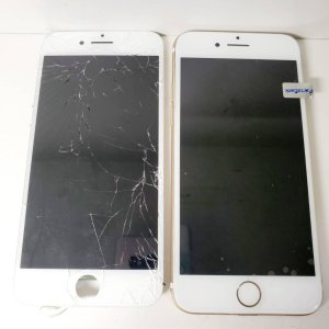 iPhone7 フロントパネル交換