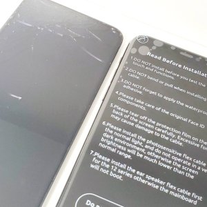 iPhone11 フロントパネル交換