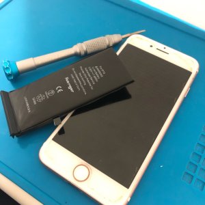 iPhone7 バッテリー交換