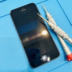 iPhone5 基盤修理
