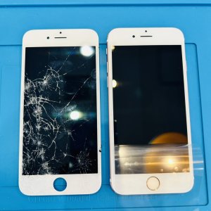 iPhone6S フロントパネル交換