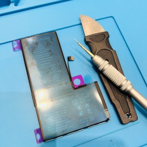 iPhone XS max バッテリー交換