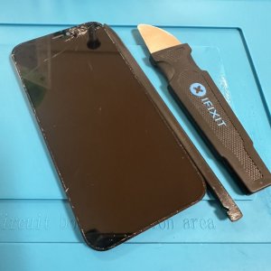 iPhone12mini パネル交換