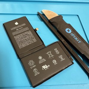 iPhoneXSMAX バッテリー交換