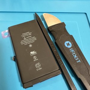 iPhone12 バッテリー交換