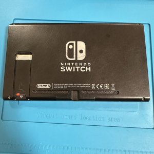 Nintendo Switch(ニンテンドースイッチ) SDカードスロット交換