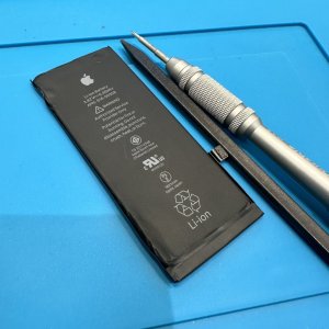iPhoneSE2 バッテリー交換
