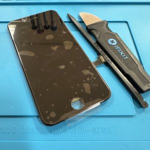 iPhoneSE2 液晶交換