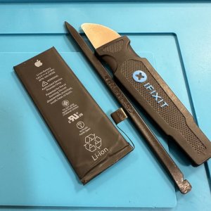 iPhoneSE バッテリー交換