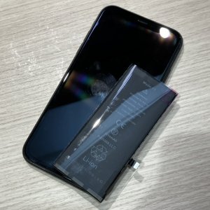 iPhone11 バッテリー交換