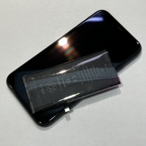 iPhone11 バッテリー交換
