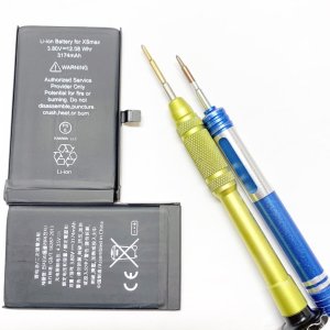 iPhoneXSmax バッテリー交換