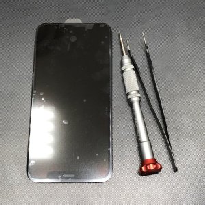 iPhoneXS 液晶交換