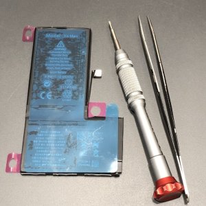 iPhoneXSMax バッテリー交換