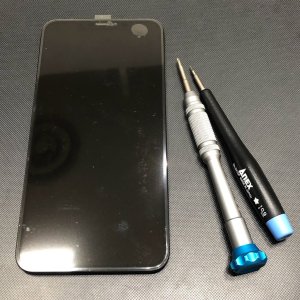 iPhoneXSmax フロントパネル交換