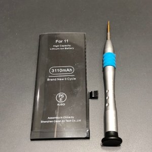 iPhone11 バッテリー交換