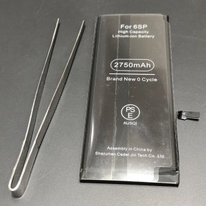 iPhone6SPlus バッテリー交換