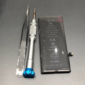 iPhoneXR バッテリー交換