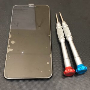 iPhoneXSmax 液晶交換