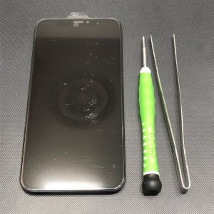 iPhone11Pro 液晶交換