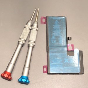 iPhoneX バッテリー交換