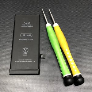 iPhone8 バッテリー交換