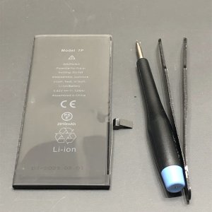 iPhone7Plus バッテリー交換