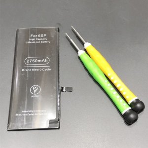 iPhone6SPlus バッテリー交換