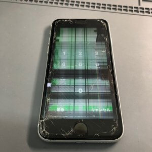 iPhoneSE2 タッチ不能 液晶交換