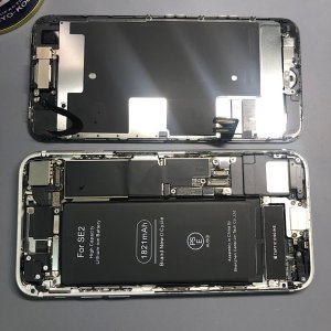 iPhone SE2 バッテリー交換