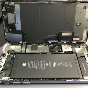 iPhone11  バッテリー交換