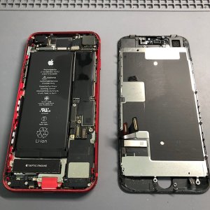 iPhone SE2 液晶交換