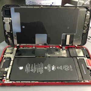 iPhoneSE2 バッテリー交換