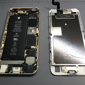 iPhone11 バッテリー交換