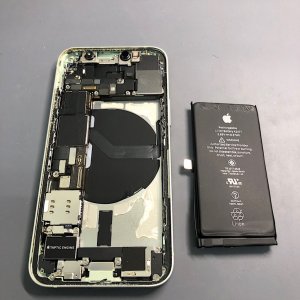 iPhone12mini   バッテリー交換