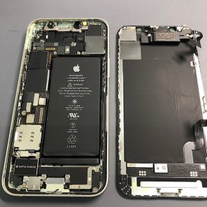 iPhone12mini　パネル交換