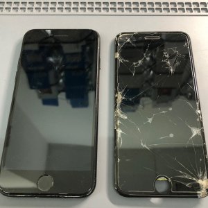 iPhone SE2　パネル交換