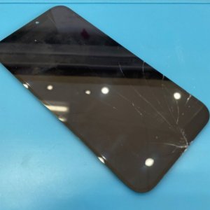 iPhone 12 落下破損　液晶交換