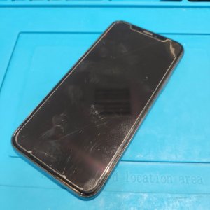 iPhonX 画面交換修理