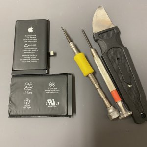 iPhoneX　バッテリー交換