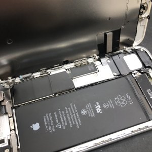 iPhone7　バッテリー交換