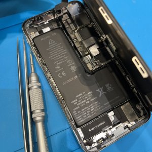 iPhoneXS アイフォンテンエス バッテリー交換