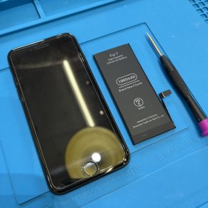 iPhone7 バッテリー交換