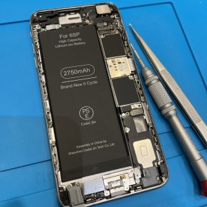iPhone6S＋ アイフォン6エスプラス  バッテリー交換