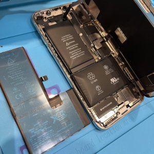 iPhoneX  アイフォンテン バッテリー交換