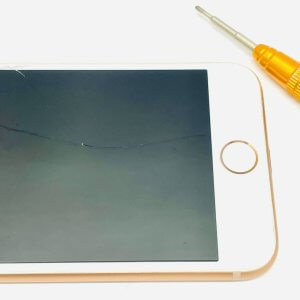 iPhone6s フロントパネル交換修理