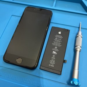 iPhoneSE2 バッテリー交換